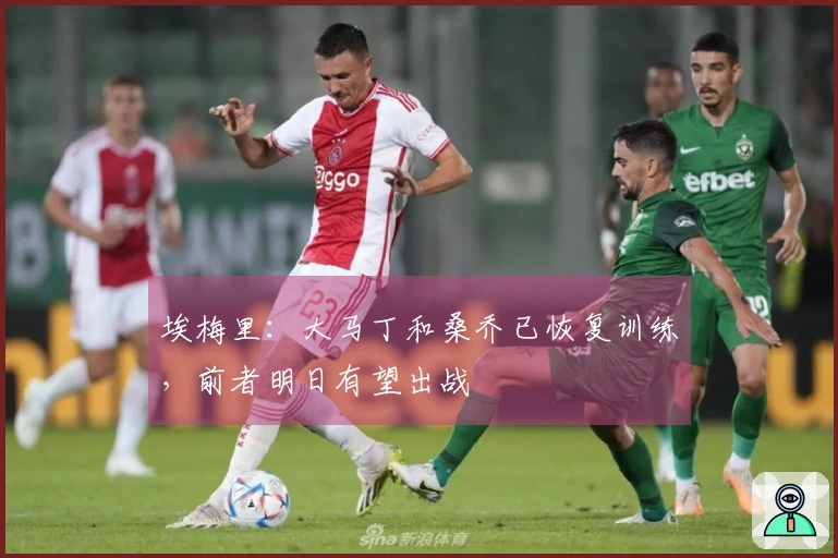 埃梅里：大马丁和桑乔已恢复训练，前者明日有望出战